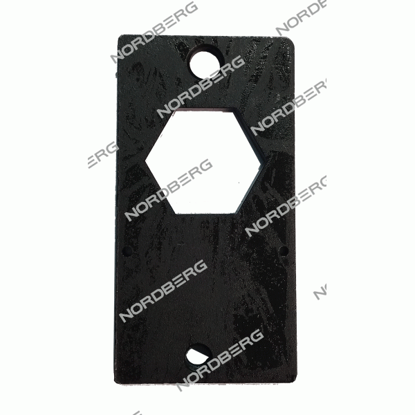 Пластина фиксатор шестигранника NORDBERG C-54-1300001