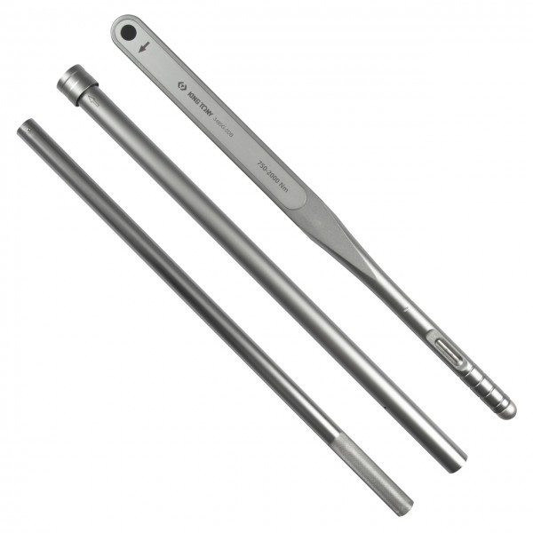 Динамометрический ключ серии ALUMINIUM, 1, 750-2000 Нм, футляр KING TONY 3485G-2DB