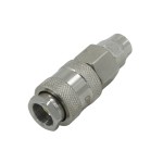 Соединение быстросъемное пневматическое с обжимным креплением под шланг 10 мм OPT-730SPA