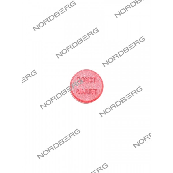 NORDBERG ЗАПЧАСТЬ КРЫШКА 19 для стойки N3405 (2019) N3405#19(2019)