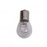 Автолампа P21W (BA15s) STANDART 12V MEGAPOWER /10/50 M-37033053