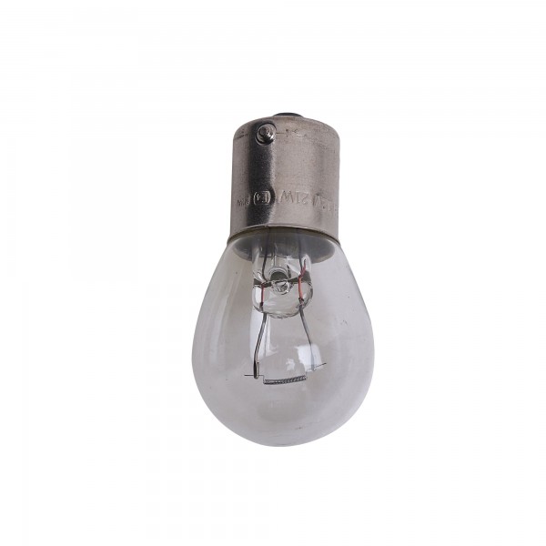 Автолампа P21W (BA15s) STANDART 12V MEGAPOWER /10/50 M-37033053