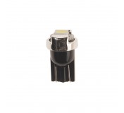 Автолампа T10W (W2,1x9,5d) 1 SMD 5050 WHITE 6000K 20лм 12V MEGAPOWER /10 /100 OLD