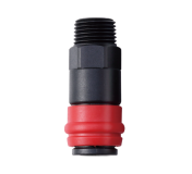 Муфта быстросъемная F>M1/2, композитная MIGHTY SEVEN SY-0413M