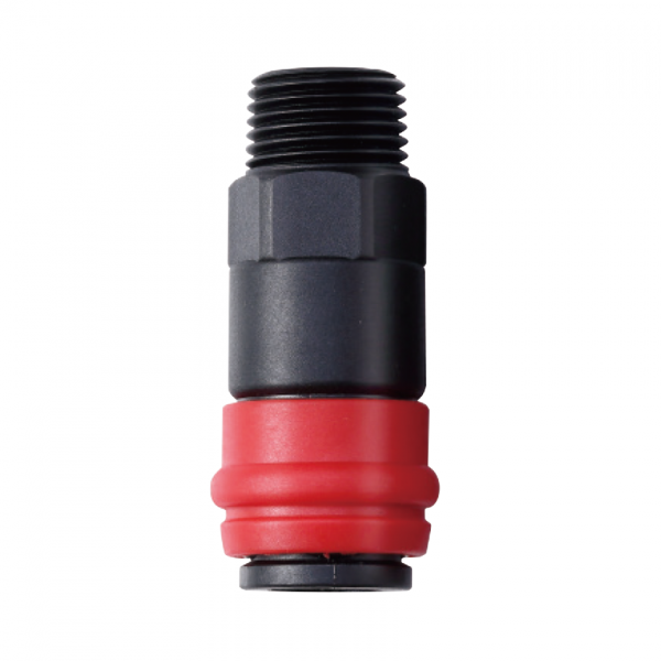 Муфта быстросъемная F>M1/2, композитная MIGHTY SEVEN SY-0413M