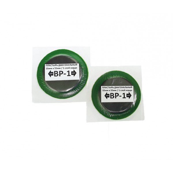 Clipper - Пластырь кордовый диагональный (10шт) BP-1