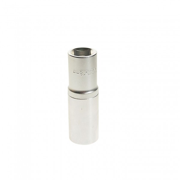 Головка торцевая 18мм 1/2" 6-гранная глубокая L=80мм ЭВРИКА  1/120 ER-91511