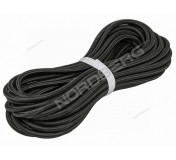Шланг топливный резиновый в оплетке 3,2мм, 1м. NORDBERG H03207NBR-BR