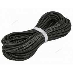 Шланг топливный резиновый в оплетке 3,2мм, 1м. NORDBERG H03207NBR-BR