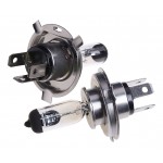 Автолампа H4 (60/55) P43t-38 LONG LIFE (бокс, 2шт) 12V MEGAPOWER /1/10 M-37033021