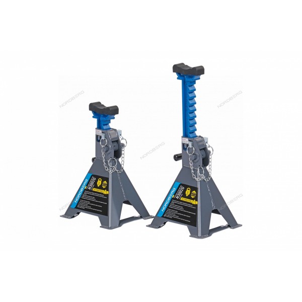 Подставка страховочная с опорными пластинами, 2 т (комплект 2 шт.) NORDBERG N3002G