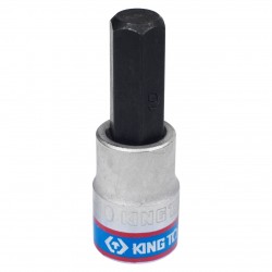 Насадка (бита) торцевая 3/8, Hex, 10 мм, L = 50 мм KING TONY 302510
