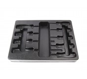 Ложемент для набора отверток 9-31909PR, PVC KING TONY 84714720B