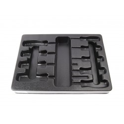 Ложемент для набора отверток 9-31909PR, PVC KING TONY 84714720B