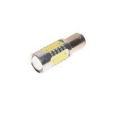 Автолампа P21/5W (BAY15d) 5 SMD MEGA WHITE 400лм 6000K 12V MEGAPOWER /10/100 OLD