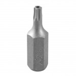 Вставка (бита) торцевая 10 мм, Torx, Т25, 36 мм, с отверстием KING TONY 163625U