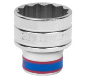 Головка торцевая стандартная двенадцатигранная 1/2, 34 мм KING TONY 433034M