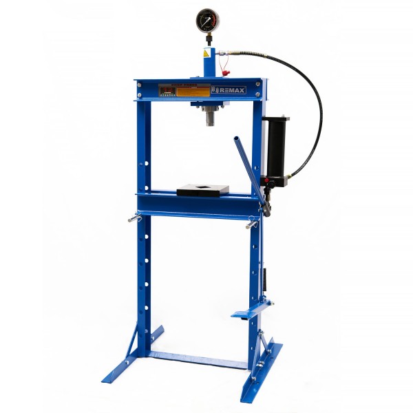 Пресс гидравлический 12т , напольный, с педалью HJ0803B