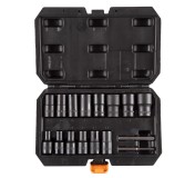 Набор торцевых головок для поврежденных гаек и болтов, 8-27 мм, кейс, 16 предметов AFFIX AF10930016C