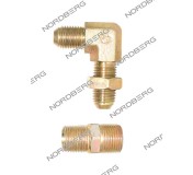 NORDBERG ЗАПЧАСТЬ ФИТИНГИ комплект для гидравлических шлангов металлические для N4124-4T