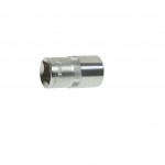 Головка торцевая 15мм 1/2" 12-гранная L=40мм ЭВРИКА  /1/28 ER-91308-12
