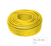 Шланг пневматический 13х21 мм, 1 м, ПВХ композитный, усиленный МАСТАК 685-13100M1