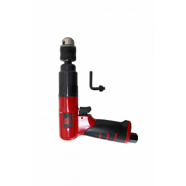 Пневмодрель AOK  низкооборотистая с дрелевым патроном ADI-140218-KY