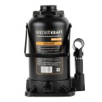 Домкрат бутылочный 20 т, 233-450 мм WDK-81200
