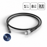 Зонд для видеоэндоскопов iCartool V116A, V116B, V116C, 3 камеры, 8 мм, 1 м IC-VP11680-5P