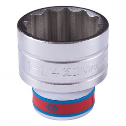 Головка торцевая стандартная двенадцатигранная 1/2, 1-1/4, дюймовая KING TONY 433040S