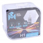 Автолампа H1 (70) P14.5s STANDART (бокс, 2шт) 24V MEGAPOWER /1/10 M-37033005