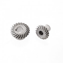 Ремкомплект для шлифмашины пневматической (УШМ) QB-115, конические шестерни 2 шт MIGHTY SEVEN QB-115T04