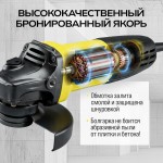 Угловая шлифовальная машина TECHNICOM , 710Вт, 220В, 11000 об/мин, диск 115/125мм TC-EAG115