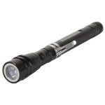 Фонарик на гибкой рукоятке с зеркалом, 3 светодиода, магнит, длина 170-550 мм WDK-65453