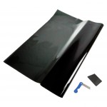 Пленка тонировочная Ultra Super Dark Black 2,0% антистатичная (блокировка УФ-85% ИК-16%) 75х300см MEGAPOWER /1/50 M-SRCBK-012