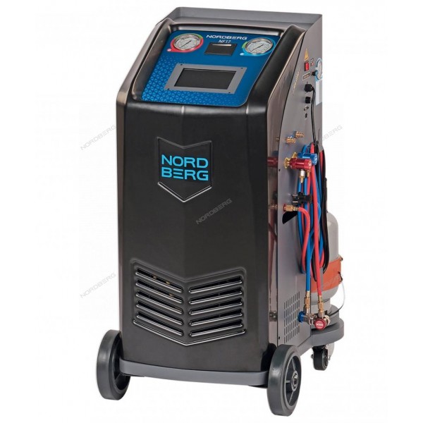 Установка автомат для заправки автомобильных кондиционеров (R134a+R1234yf) NORDBERG NF17