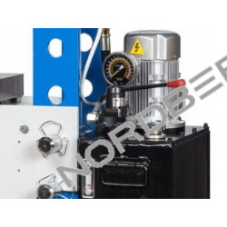 Манометр радиальный глицеринонаполненный для пресса N36100E