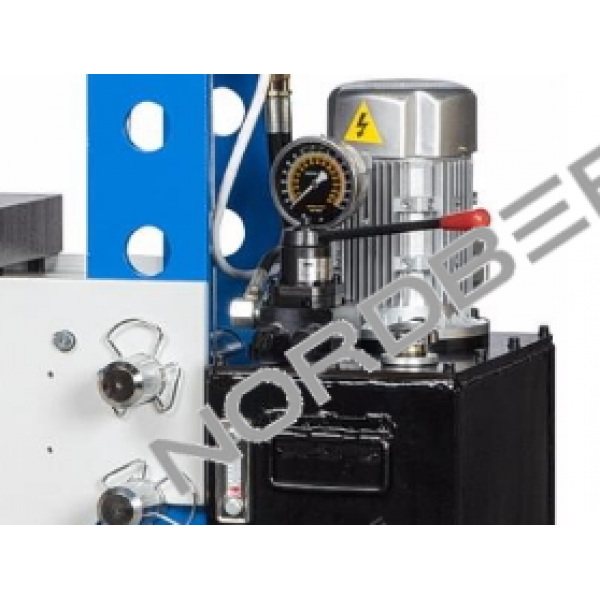 Манометр радиальный глицеринонаполненный для пресса N36100E N36100E#PG