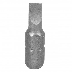 Вставка (бита) торцевая 1/4, Slotted, 5,5х0,8 мм, 25 мм KING TONY 102555S1