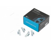 Грузики балансировочные для стальных дисков Fe 35 г, 50 шт. NORDBERG WC35SF4