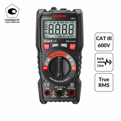 IC-M113C Мультиметр цифровой iCartool IC-M113C