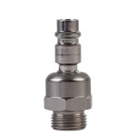 Штекер быстроразъемного EU соединения с подвижным шарниром, резьба M 3/8“ WDK-83KM