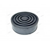 Накладка резиновая на домкрат подкатной, диам. 105 h35