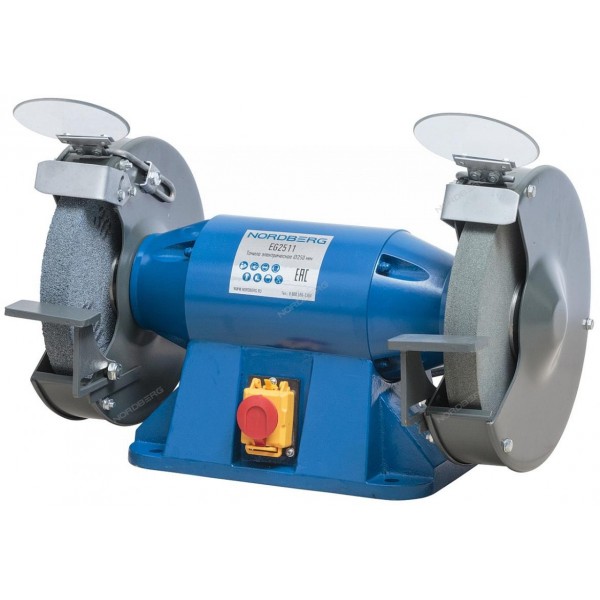 Заточной станок профессиональный диам. 250мм, 380В NORDBERG EG2511