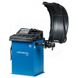 Станок балансировочный с автоматическим вводом двух параметров, синий NORDBERG 4523