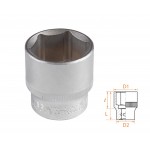 Головка торцевая стандартная шестигранная 1/2, 32 мм AFFIX AF00040032