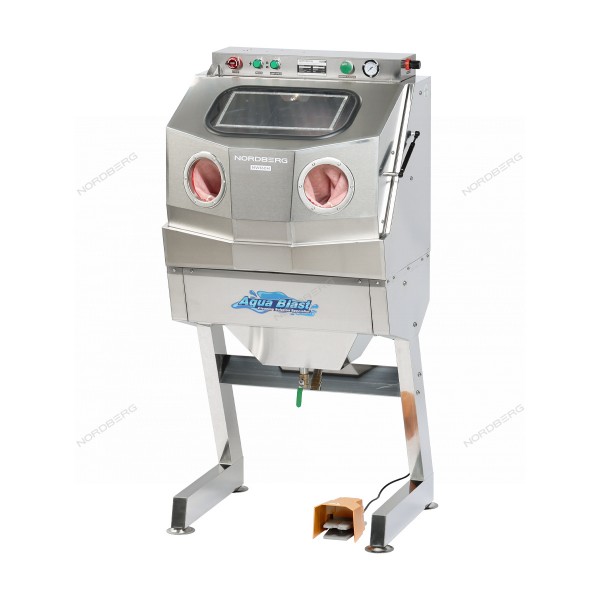 Установка из нержавеющей стали для мойки деталей NORDBERG NW160H