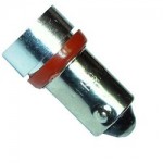 Автолампа T20W (BA9s) SMD LED+50% SUPER BRIGHT RED 60лм   12V MEGAPOWER /10 /100 /1000 M-50422R