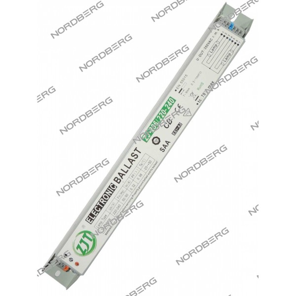 Дроссель для люминесцентных ламп 36w для ОСК NORDBERG 000004052