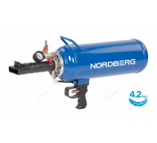 Бустер автоматический, алюминиевый ресивер, 9 л NORDBERG CH2AL